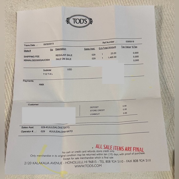 NEW Tod’s Mok Sacca Zip Media - Picture 5 of 7